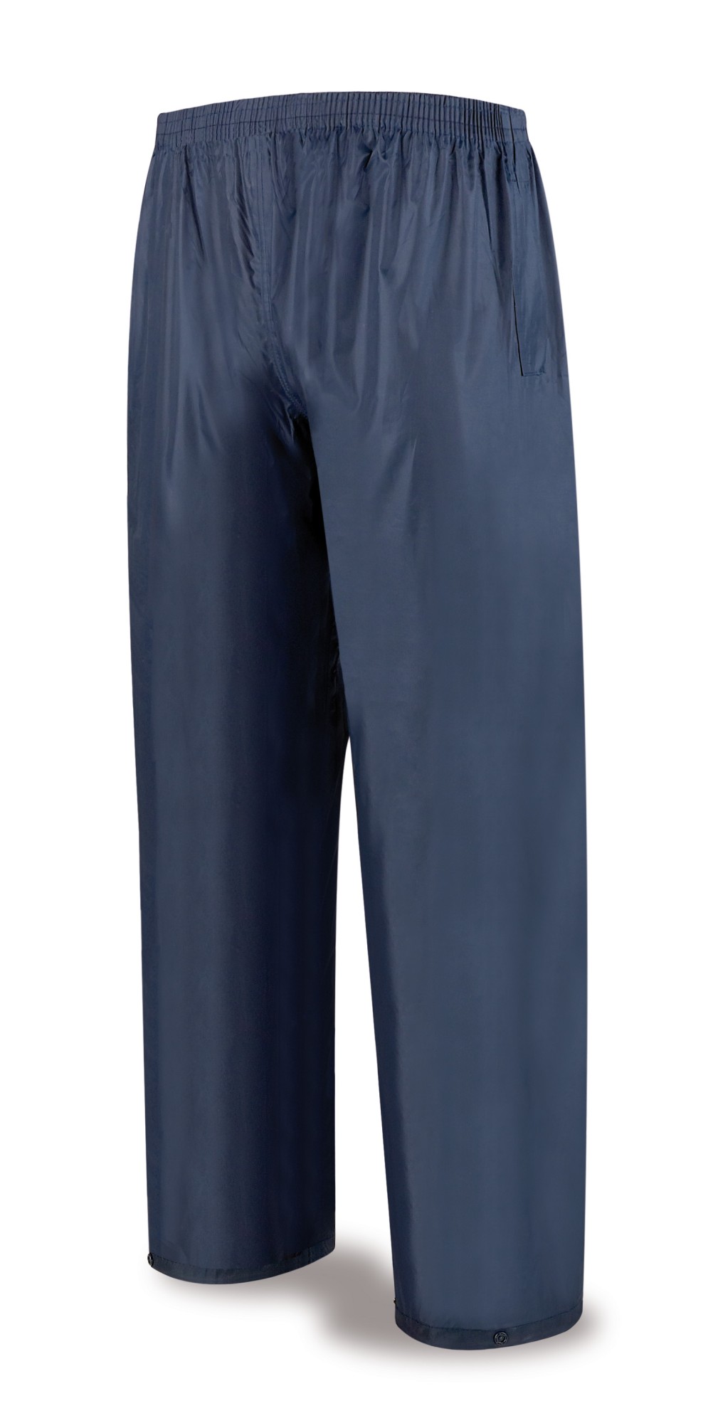 Pantalon agua ingeniero nylon azul l