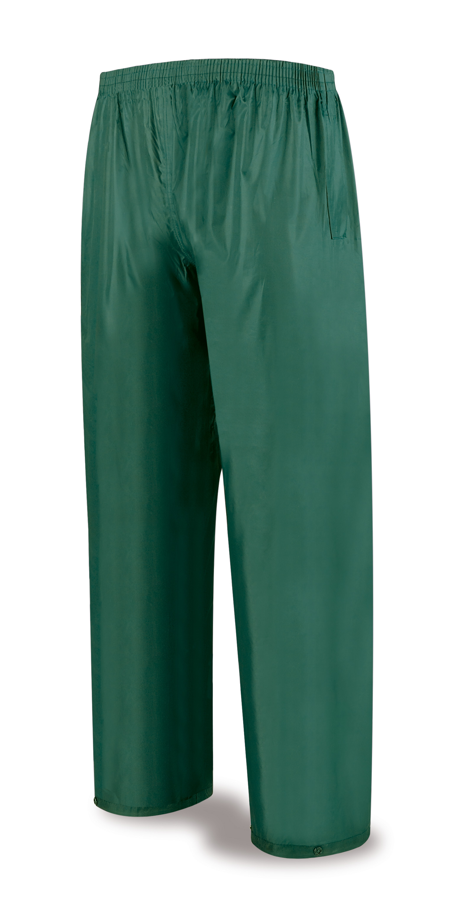 Pantalon agua ingeniero nylon verde l