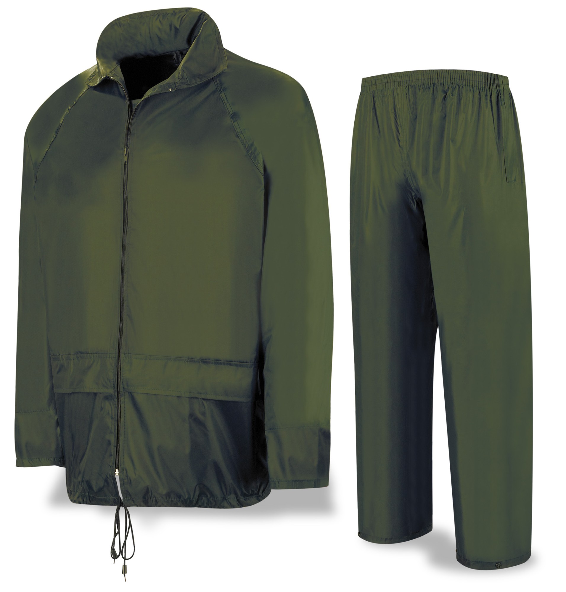 Traje agua ingeniero nylon verde l