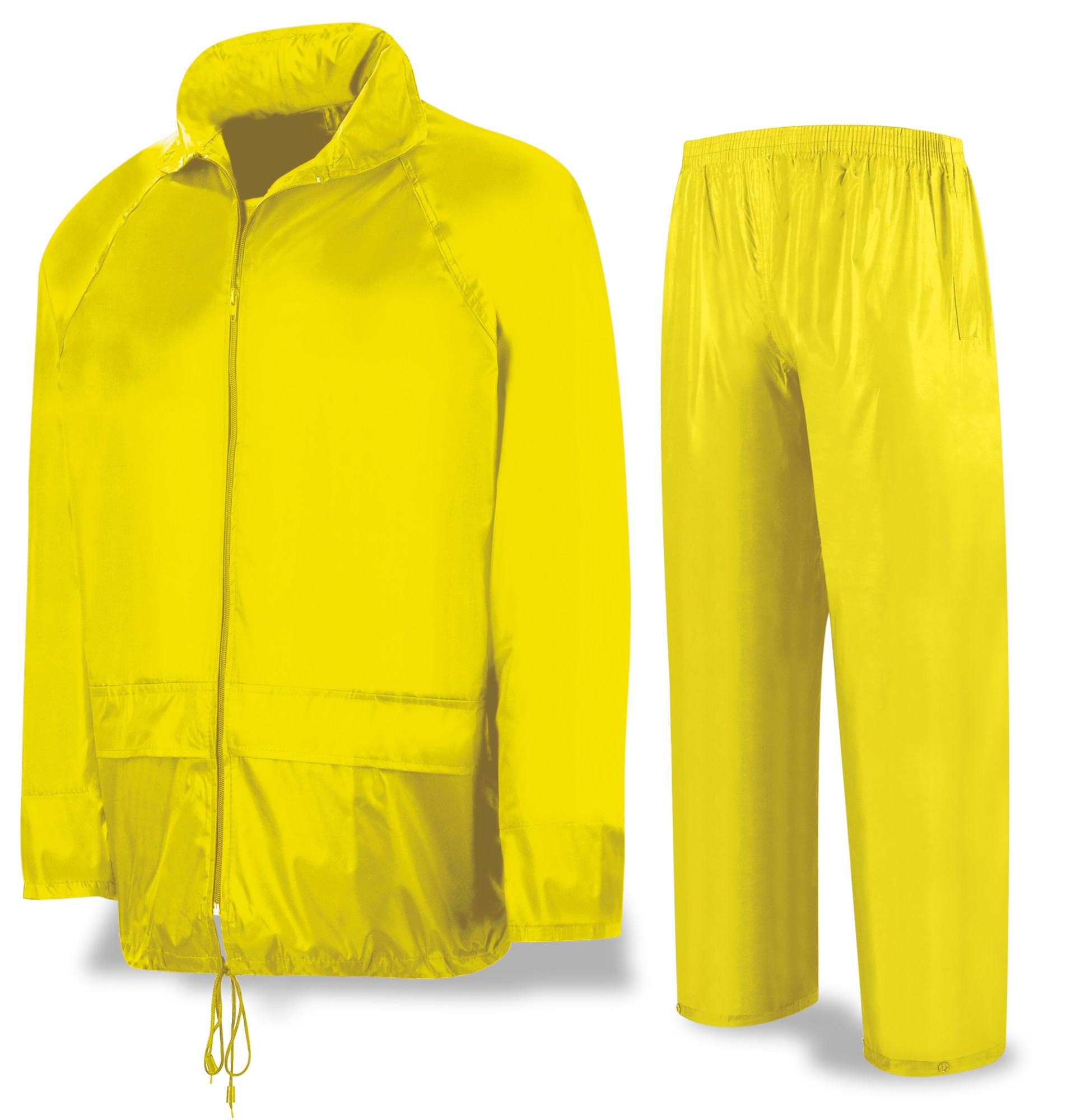 Traje agua ingeniero nylon amarillo l