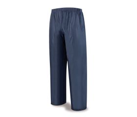 188PAIAM Pantalón de agua tipo INGENIERO Poliéster/PVC azul marino