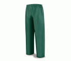 188PAIV Pantalón de agua tipo INGENIERO Poliéster/PVC verde
