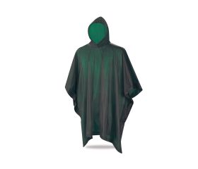 188POAV Poncho de agua PVC verde 180 gr.