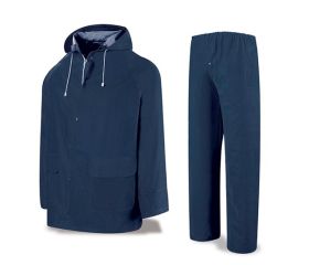 188TA32AM Traje de agua PVC azul marino 400 gr.