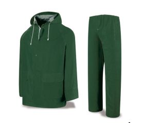 188TA32V Traje de agua PVC verde 400 gr.