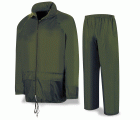 188TAIV Traje de agua tipo INGENIERO Poliéster/PVC verde