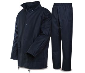 188TAPPA Traje de agua PU/PVC/PES azul marino 300 g.