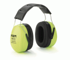 1988OZIIFYF Orejera STEELPRO® serie ZEN Fluor para protección auditiva con alta atenuación.