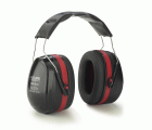 1988OZIINNE Orejera STEELPRO® serie ZEN Negra para protección auditiva con alta atenuación.