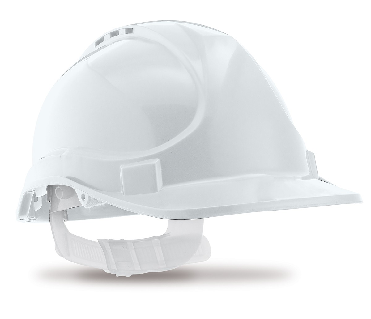 Casco strike blanco marcapl - steelpro ref. 2088-cbb