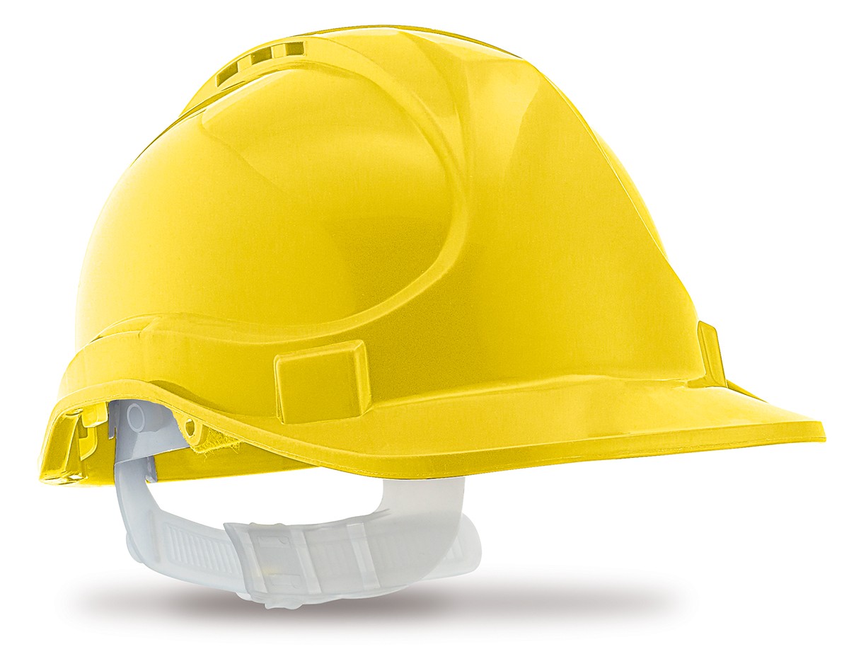 Casco strike amarillo marcapl - steelpro ref. 2088-cba