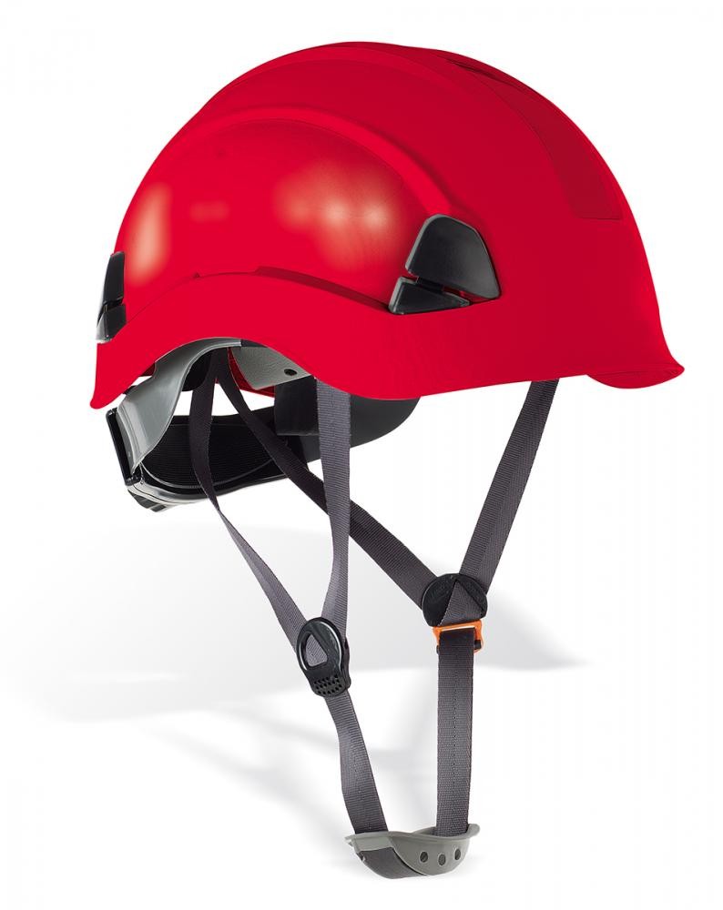 Casco modelo eolo rojo marcapl - steelpro ref. 2088-ce r