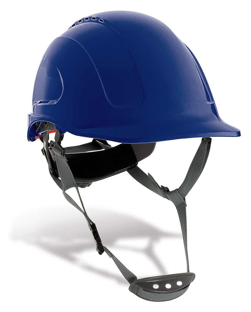 Casco mountain abs ventilado azul marino marcapl - steelpro ref. 2088-cmva