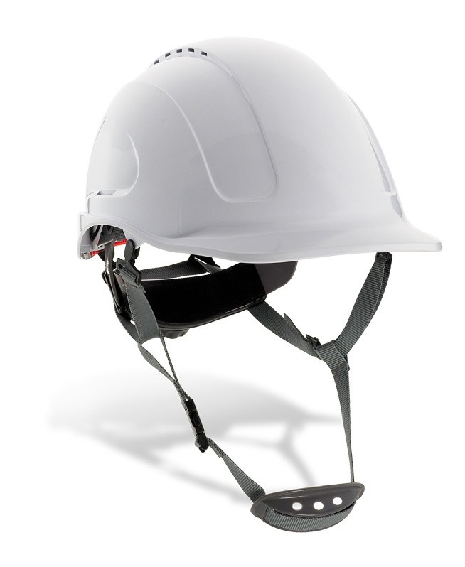 Casco mountain abs ventilado blanco marcapl - steelpro ref. 2088-cmvbl