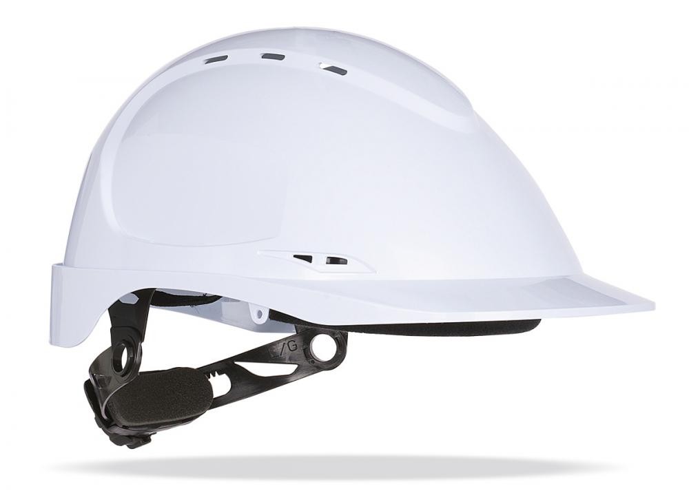 Casco thor ventilado blanco marcapl - steelpro ref. 2088-ctv