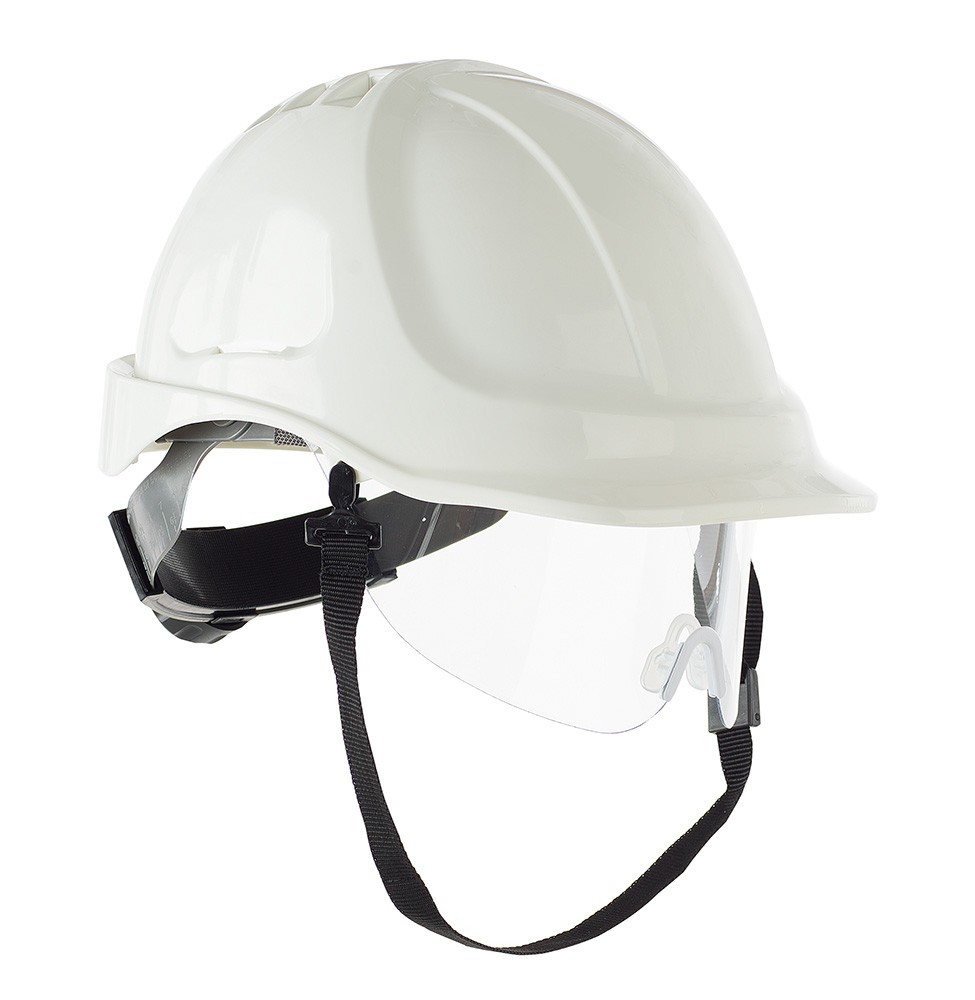 Casco vision con visor marcapl - steelpro ref. 2088-cvi