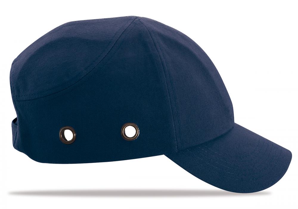 Gorra antigolpes bumper azul marino marcapl - steelpro ref. 2088-gpam