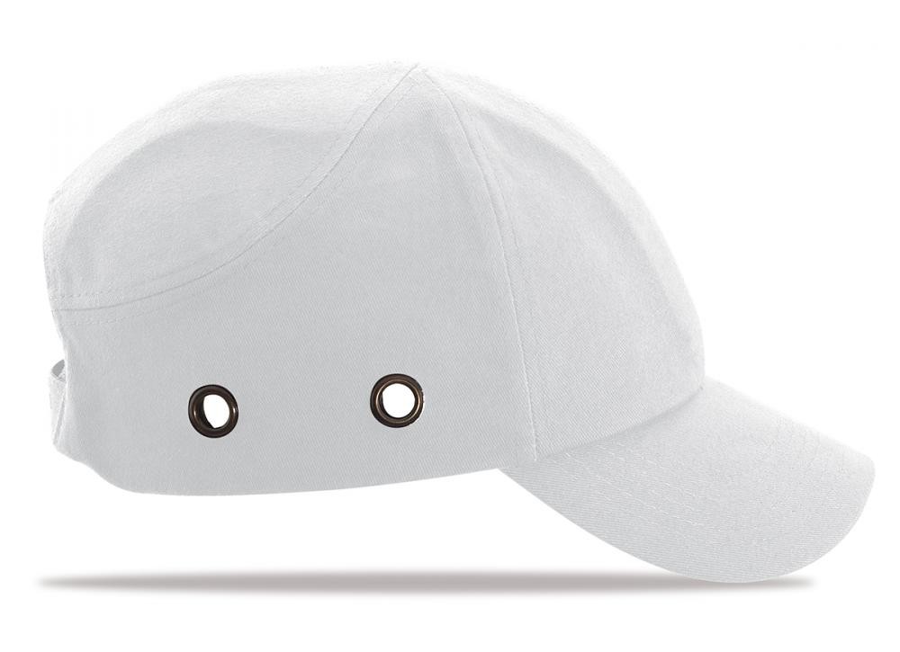 Gorra antigolpes bumper blanco marcapl - steelpro ref. 2088-gpbl