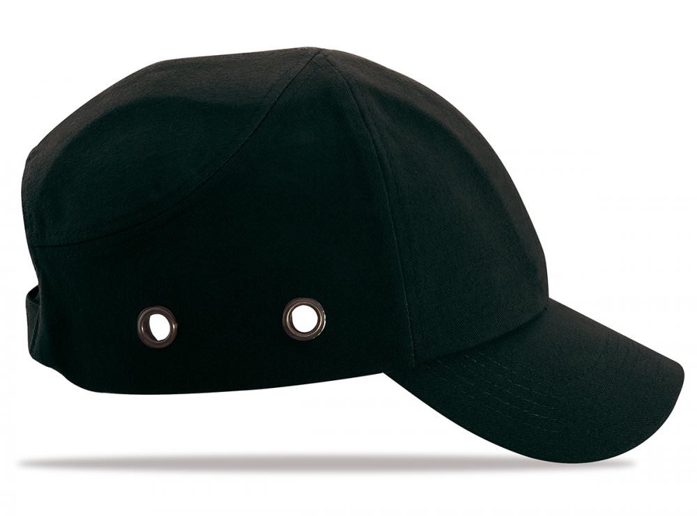 Gorra antigolpes bumper negro marcapl - steelpro ref. 2088-gpne