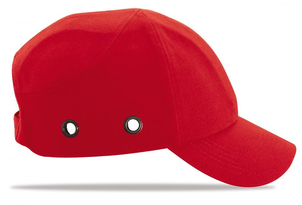 Gorra antigolpes bumper rojo marcapl - steelpro ref. 2088-gpr