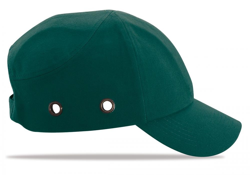 Gorra antigolpes bumper verde marcapl - steelpro ref. 2088-gpv