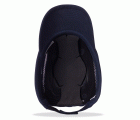 2088GPPROAM Mod. “BUMPER PRO”. Gorra de protección anti golpes con rejillas de ventilación lateral.  Color Azul Marino.
