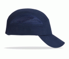 2088GPPROAM Mod. “BUMPER PRO”. Gorra de protección anti golpes con rejillas de ventilación lateral.  Color Azul Marino.