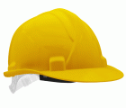 2088CBNY Casco de protección cierre de cinta. Color amarillo.