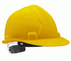 2088CRNY Casco de protección cierre ruleta. Color amarillo.
