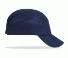 2088GPPNAM Mod. “BUMPER PRO”. Gorra de protección anti golpes con rejillas de ventilación lateral.  Color Azul Marino.
