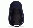 2088GPPNAM Mod. “BUMPER PRO”. Gorra de protección anti golpes con rejillas de ventilación lateral.  Color Azul Marino.