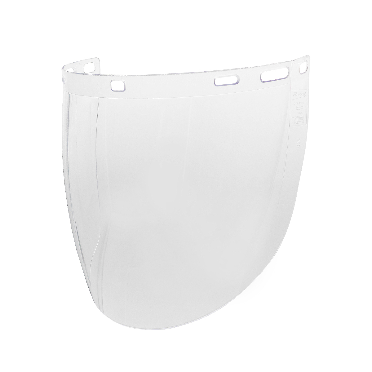 2188VRCSIN Visor de pantalla facial “ROCKET” claro