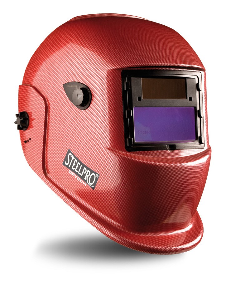 Pantalla soldadura electronica optech rojo marcapl - steelpro ref