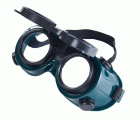 2188GISSIN Gafa Integral Soldadura con oculares abatibles de Grado 5 y oculares policarbonato (cubrefiltros).