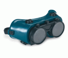 2188GISSIN Gafa Integral Soldadura con oculares abatibles de Grado 5 y oculares policarbonato (cubrefiltros).