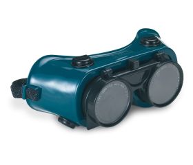 2188GISSIN Gafa Integral Soldadura con oculares abatibles de Grado 5 y oculares policarbonato (cubrefiltros).