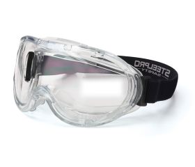 2188GIX8PSIN Mod. “X8 PRO”. Gafa Integral panorámica 180° ocular claro antiempañante para riesgos mecánicos.