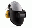 2188PSCSIN Pantalla de soldar “OPTECH” tono 11 adaptable a casco.