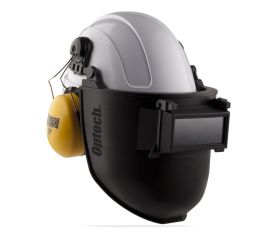 2188PSCSIN Pantalla de soldar “OPTECH” tono 11 adaptable a casco.