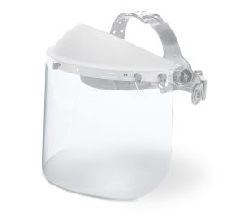 2188VSIN Visor de pantalla facial para riesgo mecánicos línea “CRASHER”