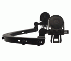 2188ACOSIN Adaptador a casco con visor para orejera para protección auditiva.
