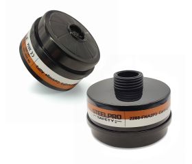 2288FNA2P3SIN Filtros de rosca normalizada STEELPRO para máscara completa  
