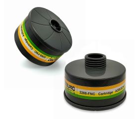 2288FNCSIN Filtros de rosca normalizada STEELPRO para máscara completa  