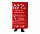 2388MSIN/S Manta ignífuga apaga-fuegos (1,00x1,00m)