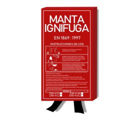 Mantas ignífugas