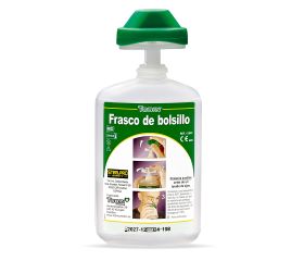 2388L121SIN Frasco lavaojos de bolsillo de 200 ml. Tobin Eyewash.