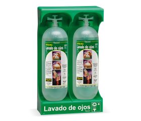 2388L127SIN Estación dos botellas de un litro. Tobin Eyewash.