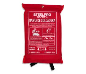 2388MSSIN Manta de Soldadura 2,00x2,00 m.