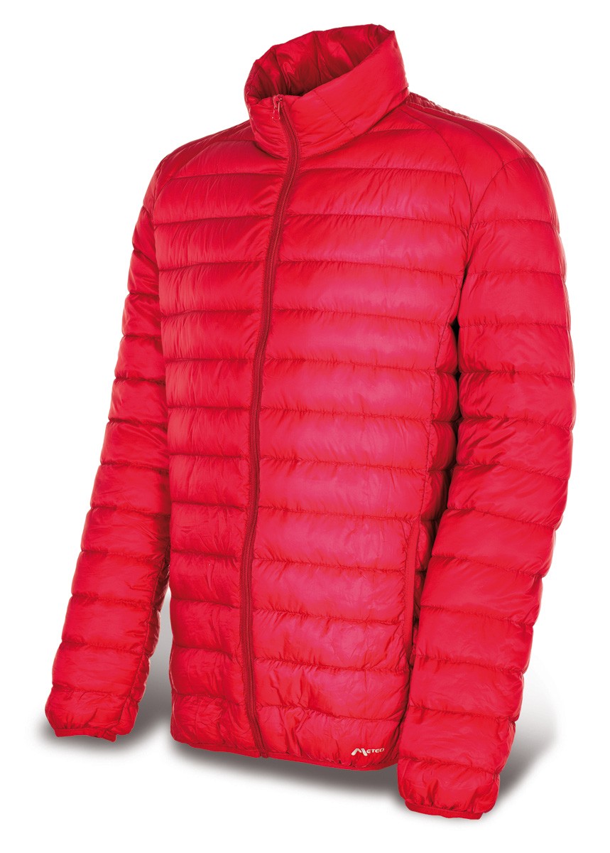 288CTMR Cazadora PLUMAS. Color Rojo