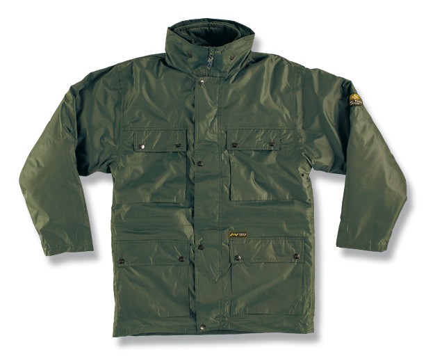 288PKV Parka TRIPLE USO. Color Verde